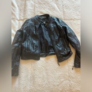 Kids leather jacket! 🧥